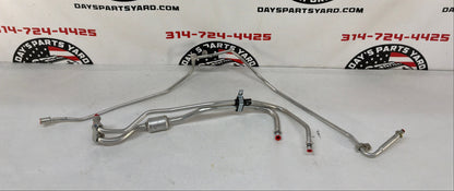 2007 C6 Corvette Convertible AC A/C Air Condition Hose Pipe Lines OEM