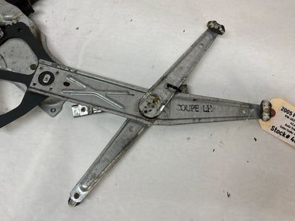 2005 Pontiac GTO LH Driver Front Window Regulator Motor OEM