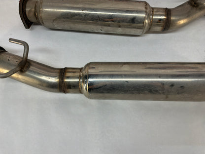 2005-2006 Pontiac GTO Kooks Axle Back Exhaust Mufflers With Tips