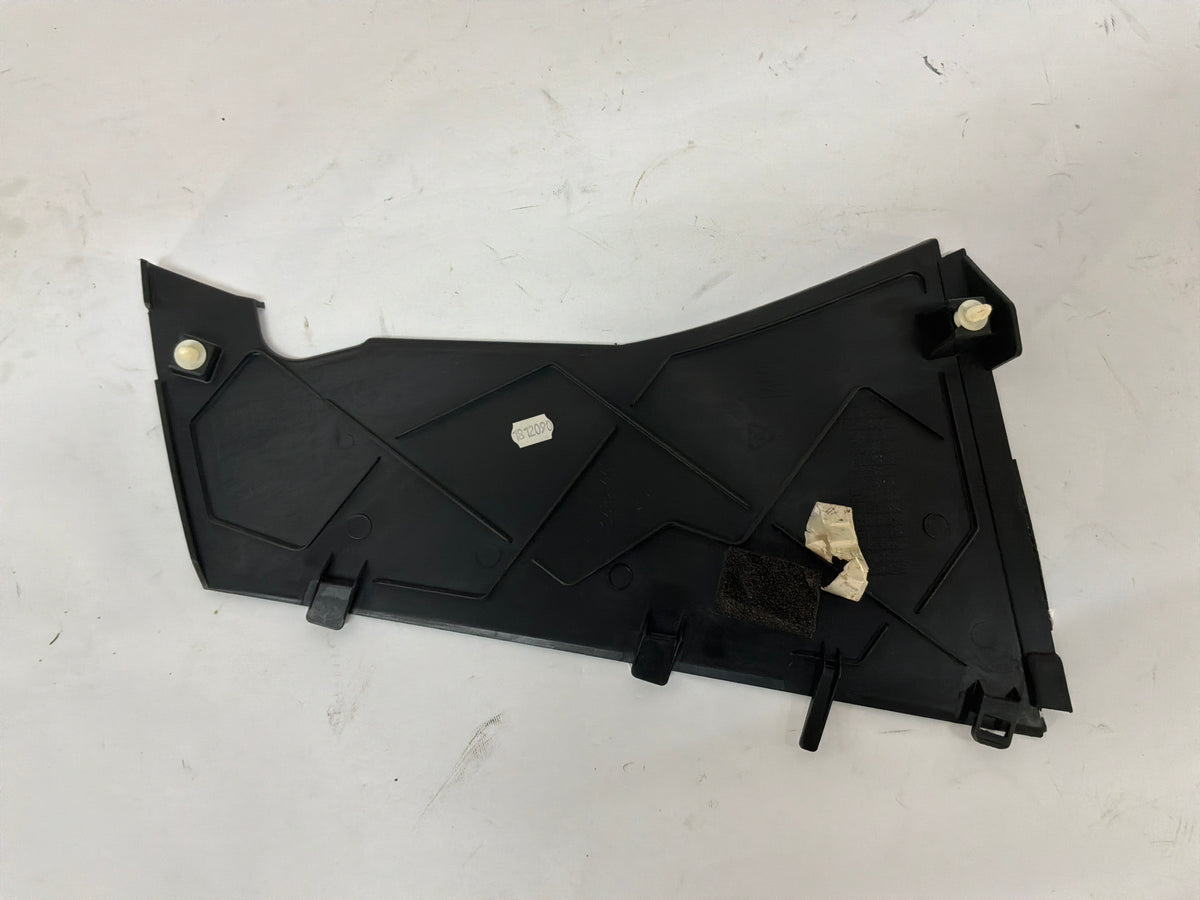2008 Pontiac G8 GT RH Passenger Dash Center Console Lower Extension Side Trim Panel OEM