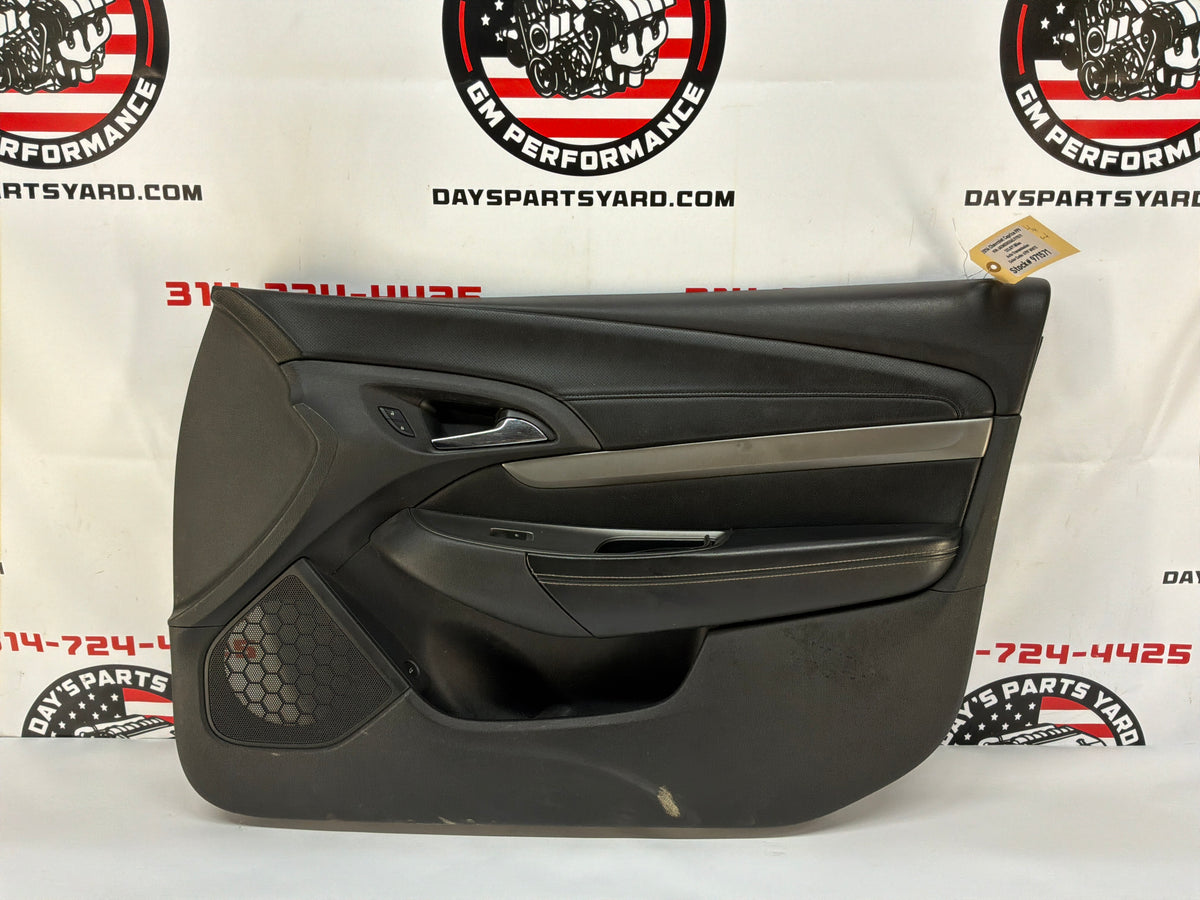 2014 Chevy Caprice PPV RH Passenger Front Door Panel OEM