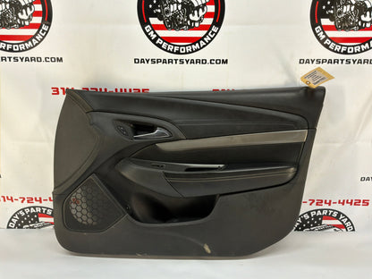 2014 Chevy Caprice PPV RH Passenger Front Door Panel OEM