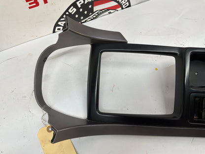 2006 Pontiac GTO Center Console Shifter Bezel Trim Plate Window Switches OEM