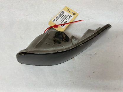 1999 Chevy C5 Corvette RH Passenger Front Signal Turning Lamps Lights Smoke Lens OEM