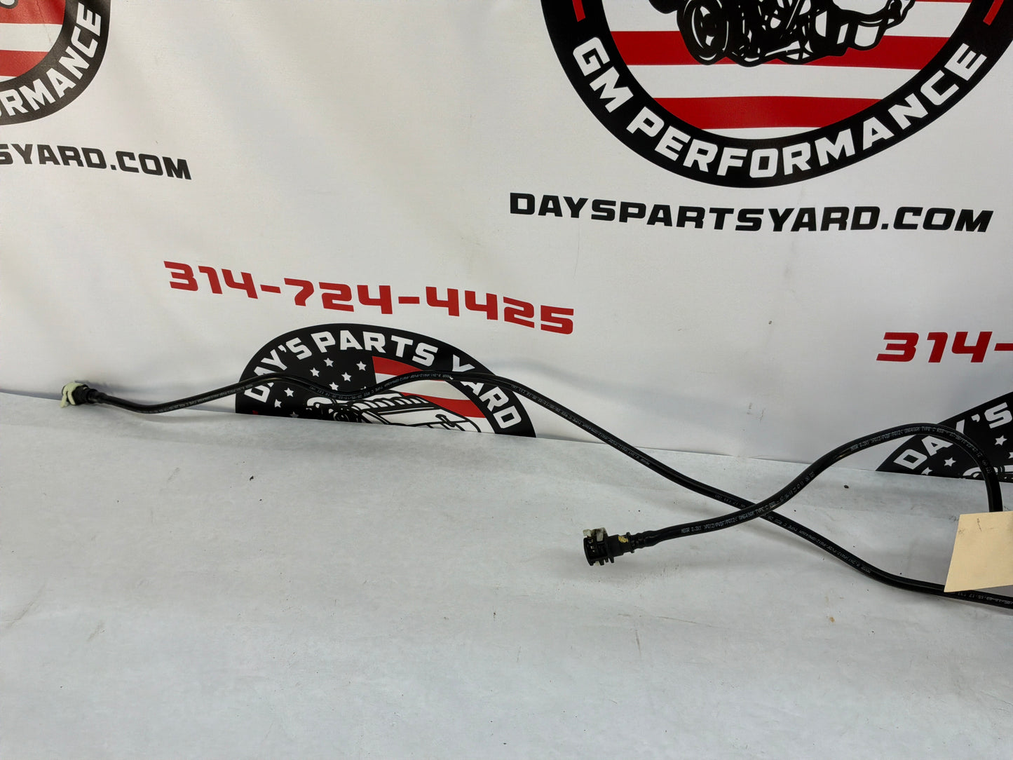 2011 Chevy Caprice PPV Caprice Charcoal Vapor Canister w/Fuel Lines & Wire Harness OEM