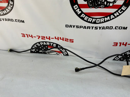 2011 Chevy Caprice PPV Caprice Charcoal Vapor Canister w/Fuel Lines & Wire Harness OEM
