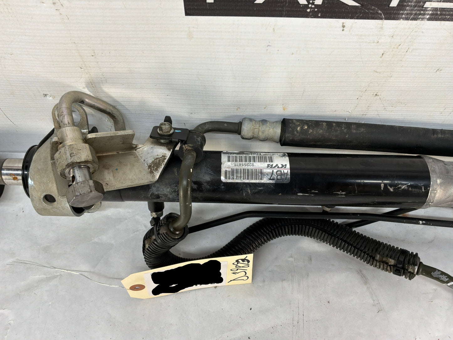 2012 Chevy Caprice PPV Power Steering Rack and Pinion Gear OEM