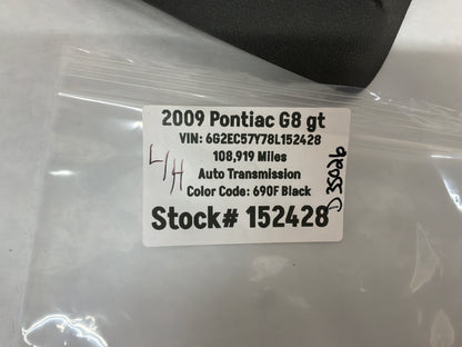 Lh seat trim - Day's Parts Yard