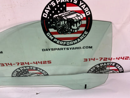 2002 Chevy Corvette Convertible LH Driver Front Door Window Glass OEM