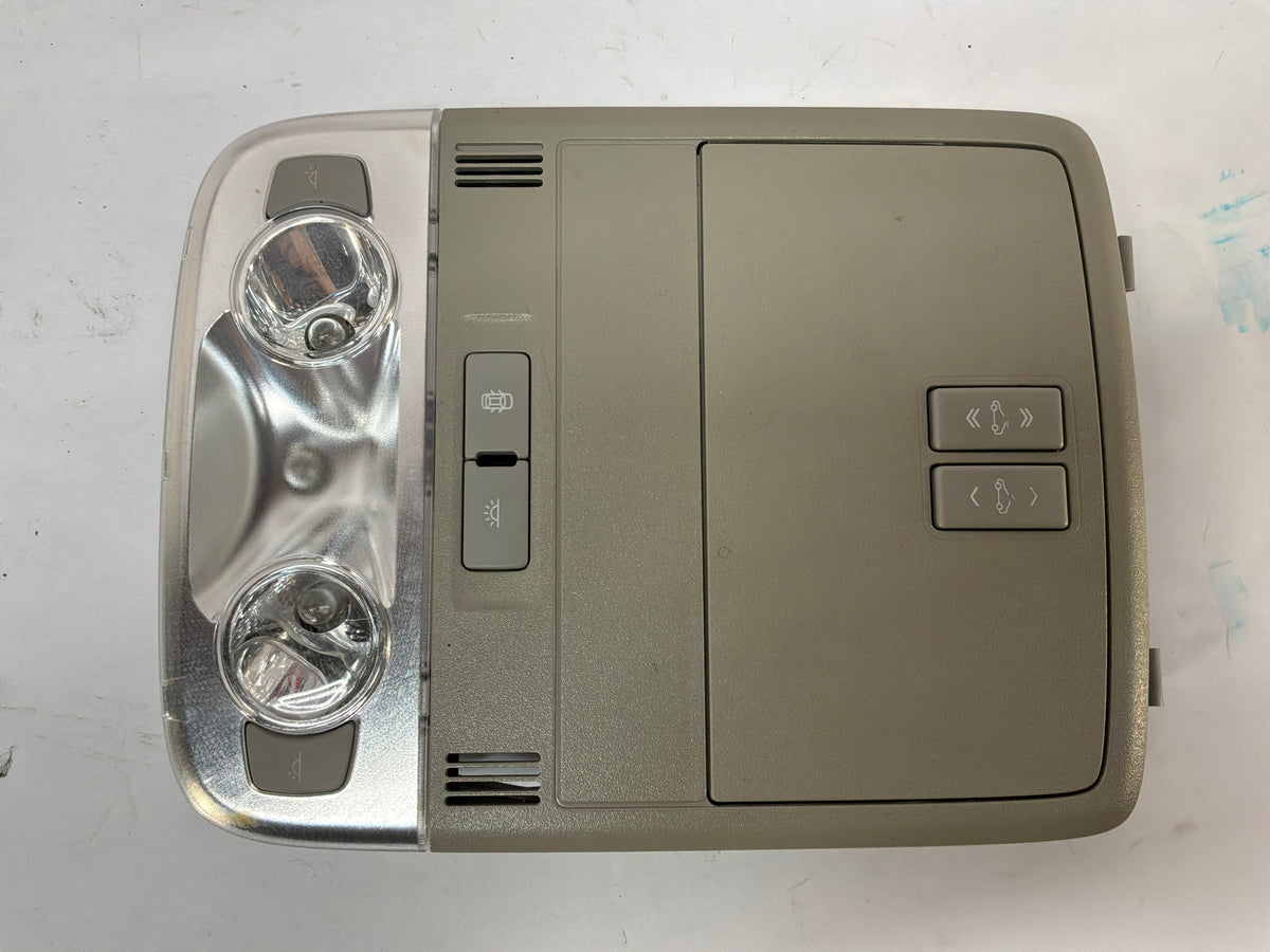 2014 Chevy SS Sedan Overhead Console Dome Light Controls OEM