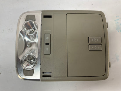 2014 Chevy SS Sedan Overhead Console Dome Light Controls OEM