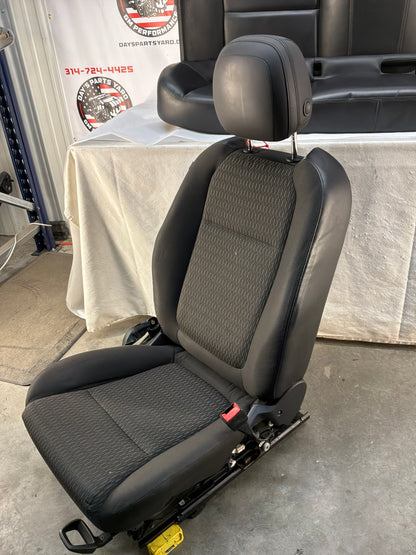 2016 Chevy Caprice PPV Seats Fronts and Rears Cloth OEM