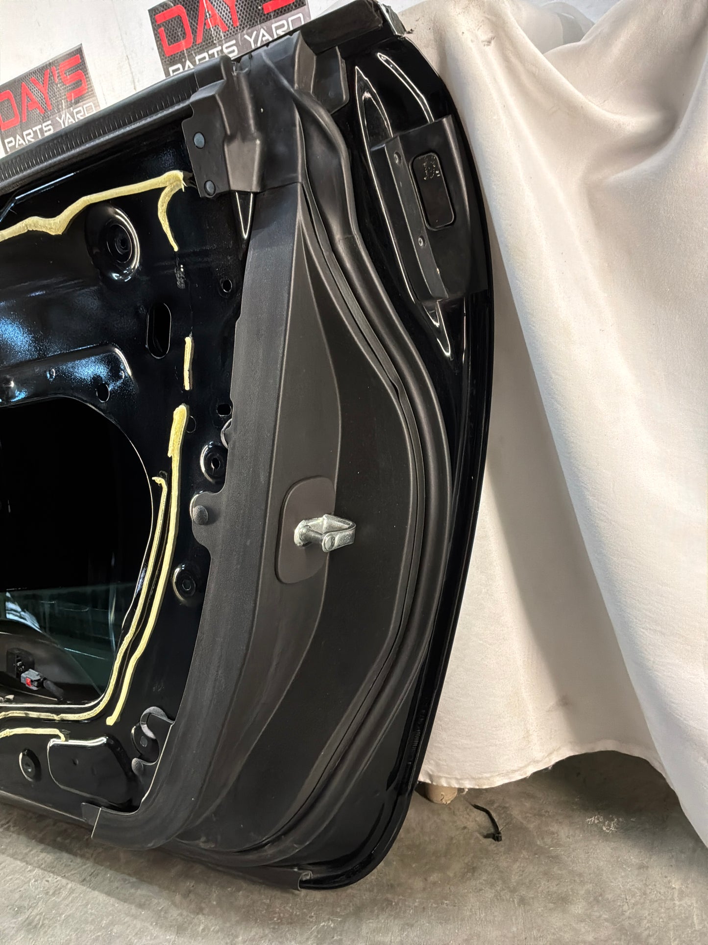 2011 Cadillac CTS-V Coupe RH Passenger Exterior Black Door OEM