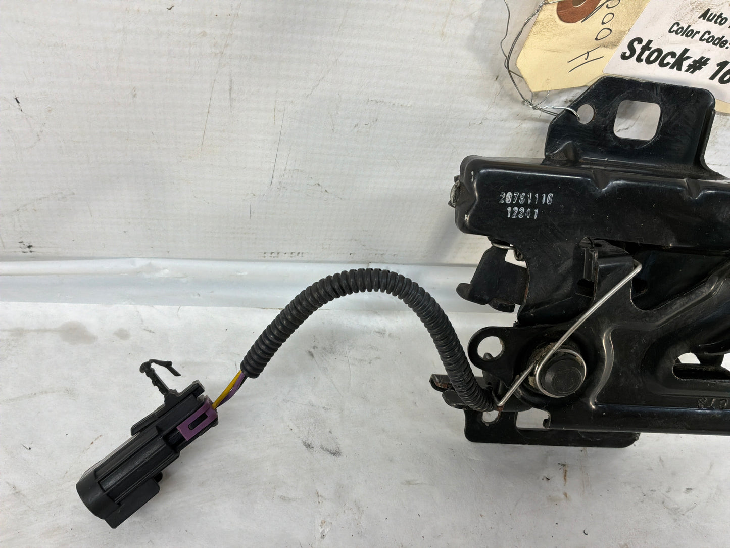 Hood latch - Day's Parts Yard