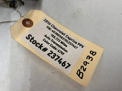 2016 Chevy Caprice PPV ABS Brake Pump Module Assembly OEM