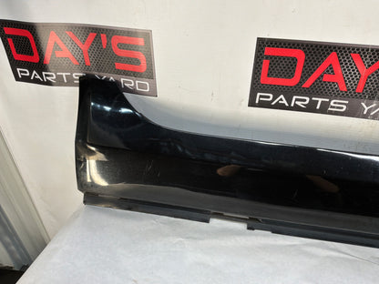 2013 Chevy Caprice PPV RH Passenger Rocker Molding Side Skirt Panel Trim Molding Black OEM - Day's Parts Yard