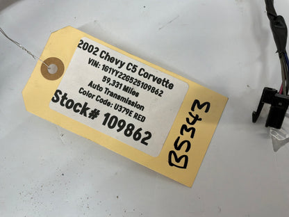 2002 Chevy C5 Corvette Turn Signal Multifunction Column Stalk Switch Assembly OEM