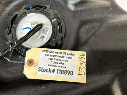 Fuel tank - Day's Parts Yard