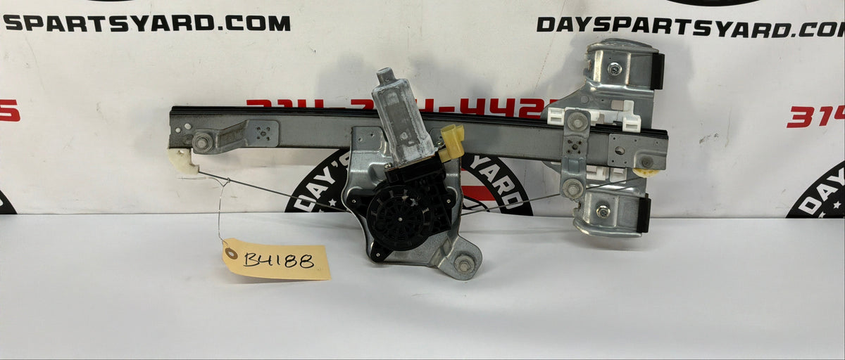 2014 Chevy SS Sedan LH Driver Rear Window Regulator Motor OEM