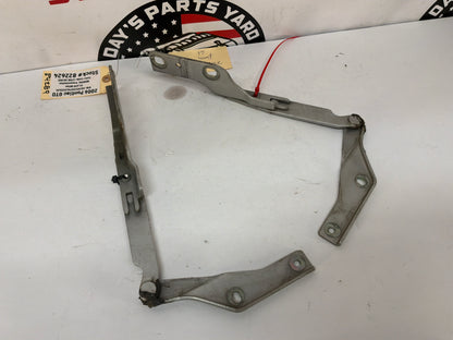 2006 Pontiac GTO RH & LH Hood Hinges Set OEM