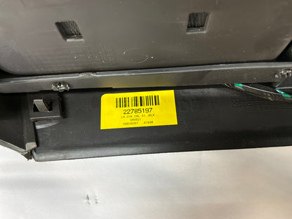 2013 Chevy Camaro ZL1 Center Console Arm Rest w/ Auxiliary Gauges OEM