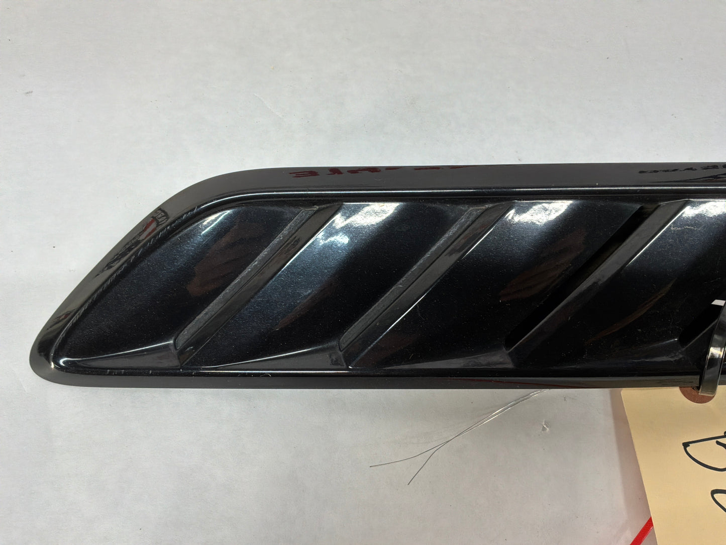 2017 Chevy SS Sedan Factory OEM Black RH Passenger Hood Vents Scoops OEM
