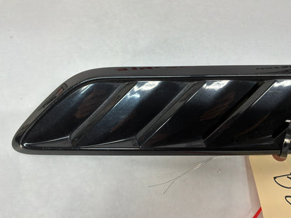 2017 Chevy SS Sedan Factory OEM Black RH Passenger Hood Vents Scoops OEM