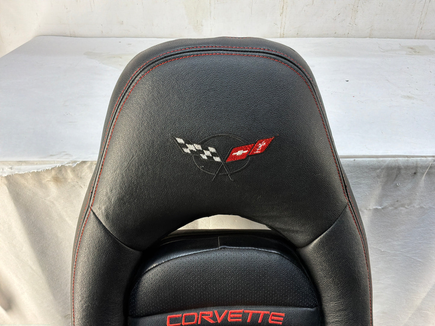 1999 Chevrolet C5 Corvette Seats Black Leather OEM