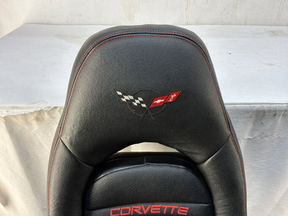 1999 Chevrolet C5 Corvette Seats Black Leather OEM