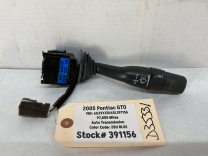 Windshield wiper control switch - Day's Parts Yard