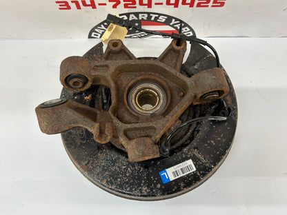2014 Chevy SS Sedan LH Driver Rear Suspension Spindle Knuckle Hub Assembly OEM