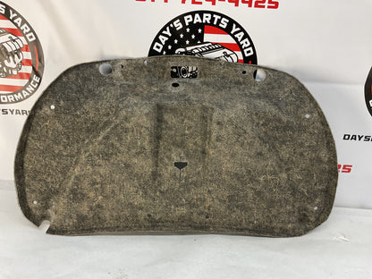2013 Chevy Camaro 1LE Trunk Deck Lid Inner Panel Trim Liner OEM