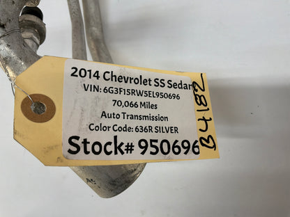 2014 Chevy SS Sedan AC A/C Air Conditioner Compressor Manifold Hose Line Tube OEM