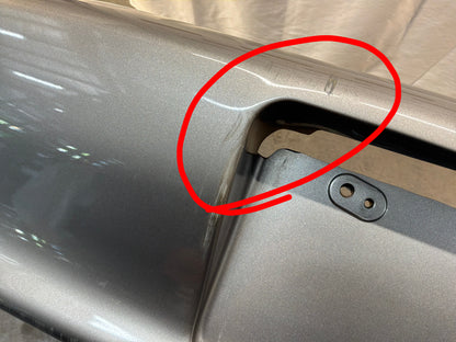 Rear bumper - Day's Parts Yard