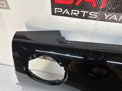 1999 Chevy C5 Corvette LH Driver Rear Fender Quarter Black Hatchback OEM