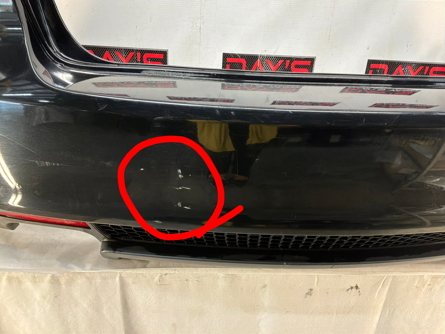 Rear bumper - Day's Parts Yard