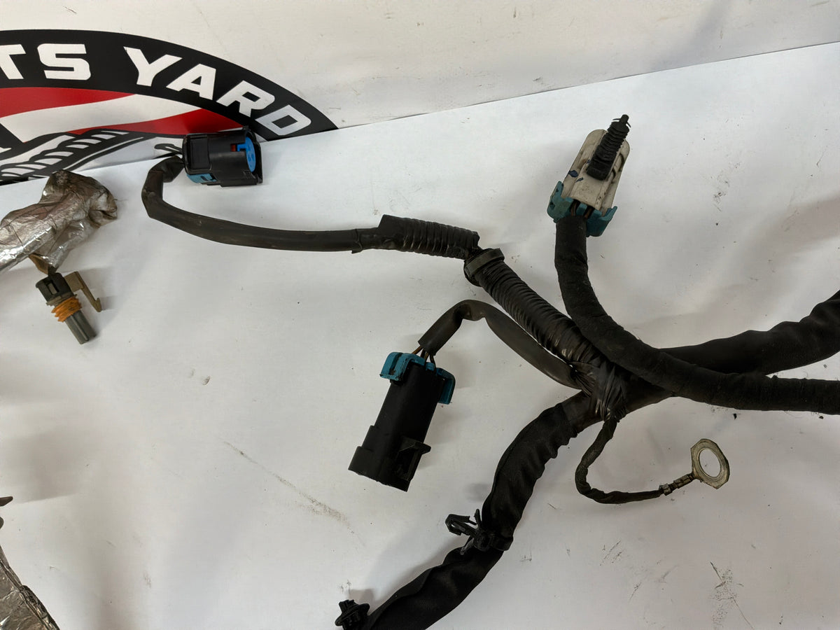 2014 Chevy SS Sedan Fire Wall Engine Bay Front Chassis Wire Wiring Harness OEM