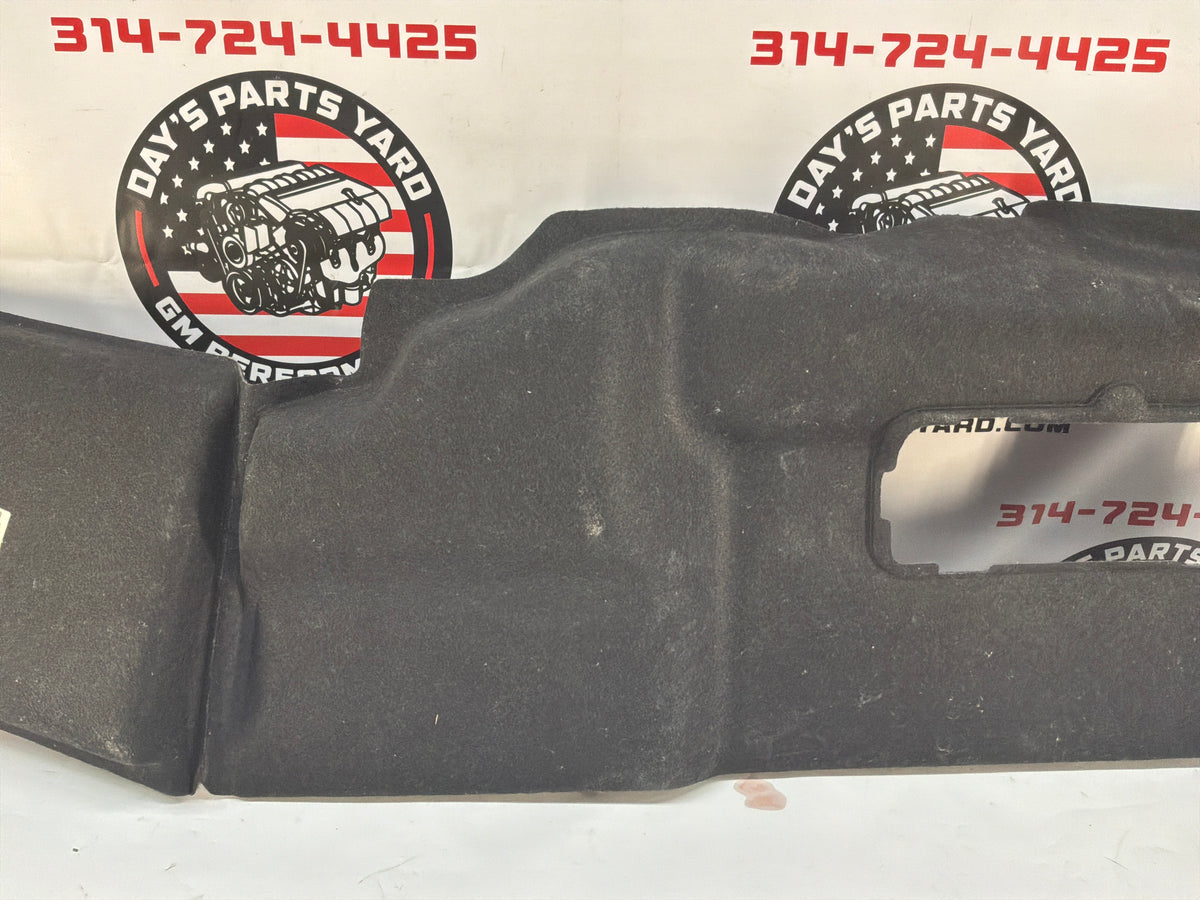2008 Pontiac G8 GT LH Driver Interior Trunk Quarter Cargo Carpet Trim Panel Cover OEM