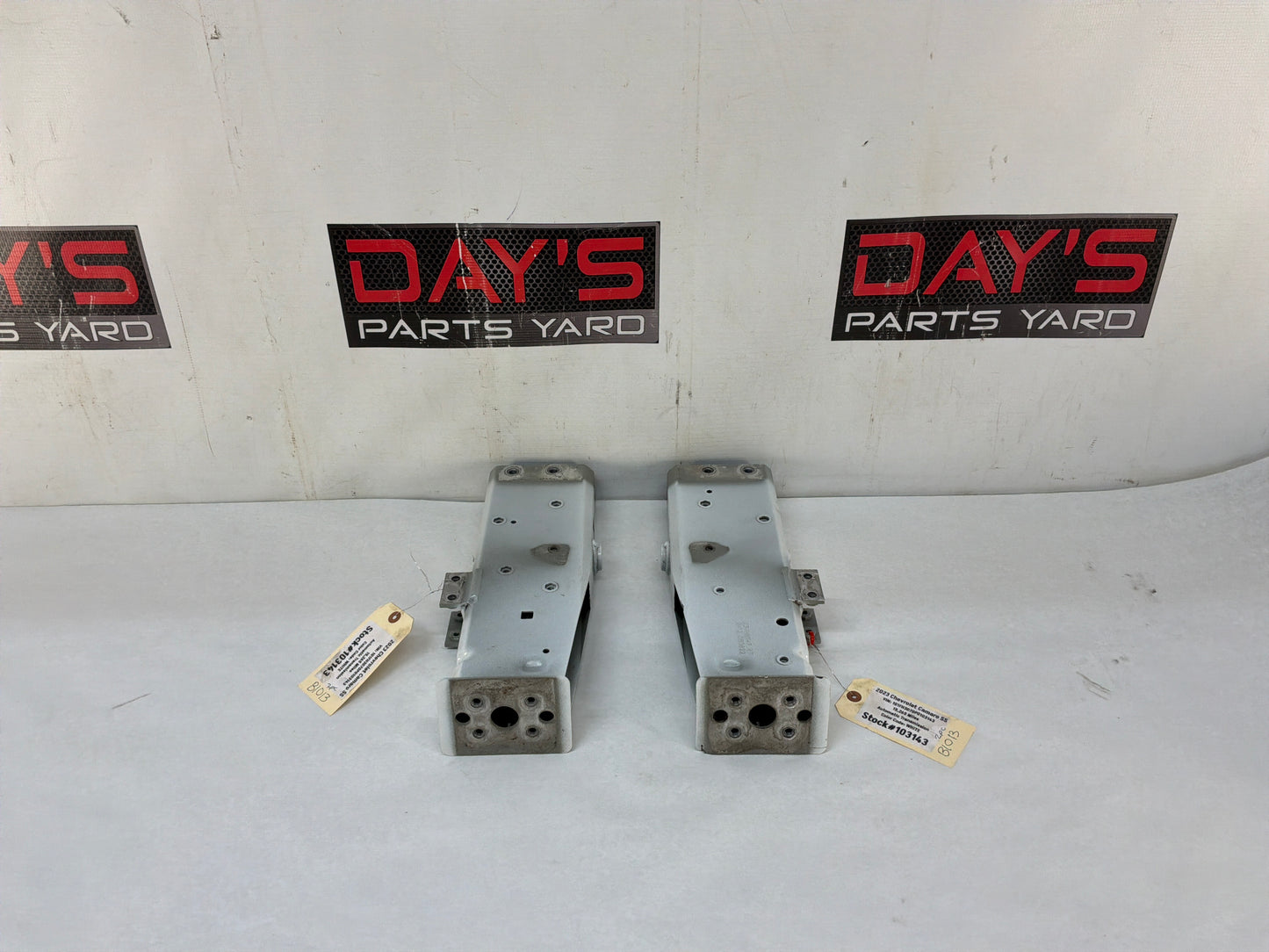 2023 Chevy Camaro SS RH & LH Front Frame Rail Extentions OEM