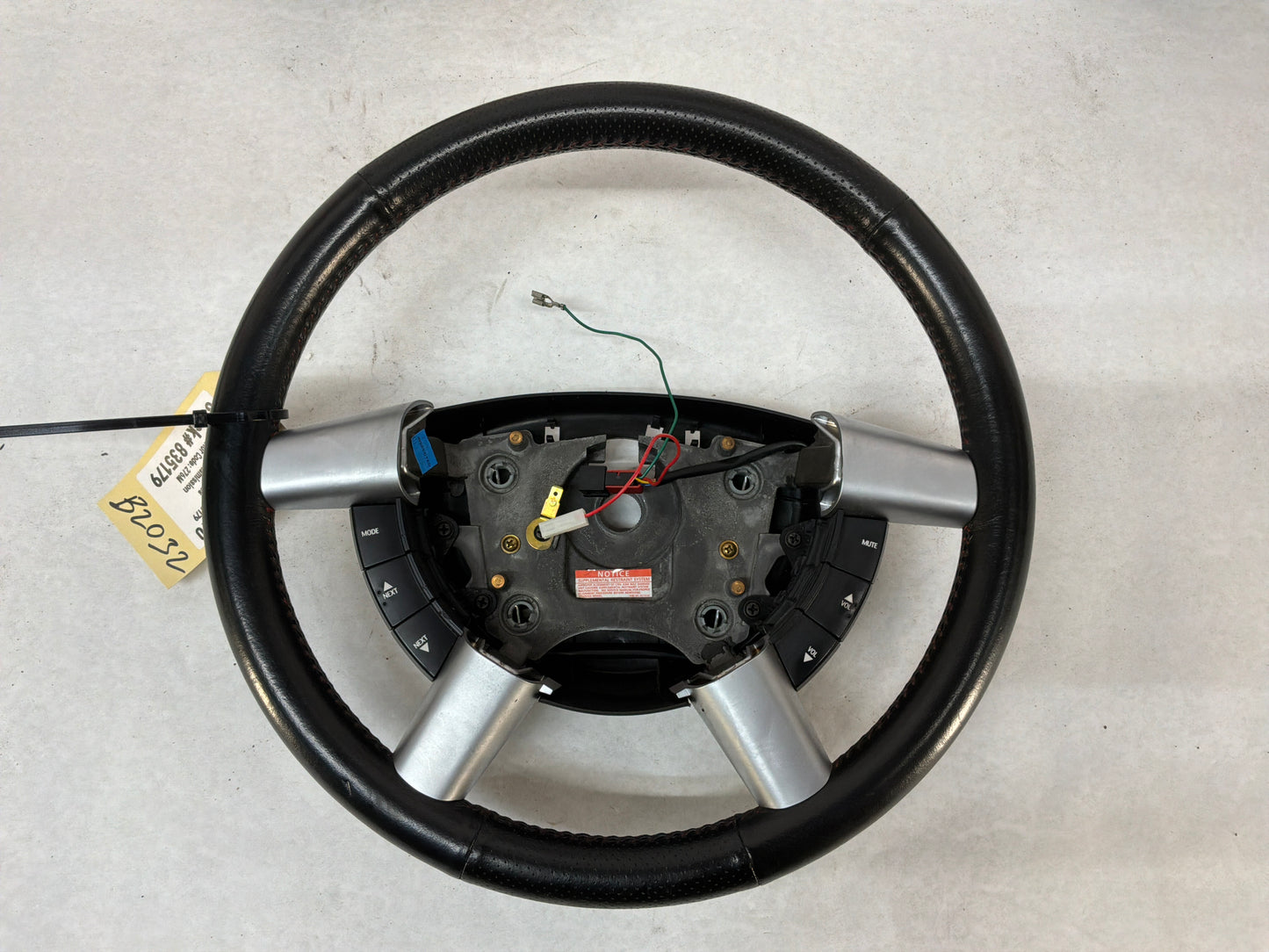2006 Pontiac GTO Steering Wheel OEM