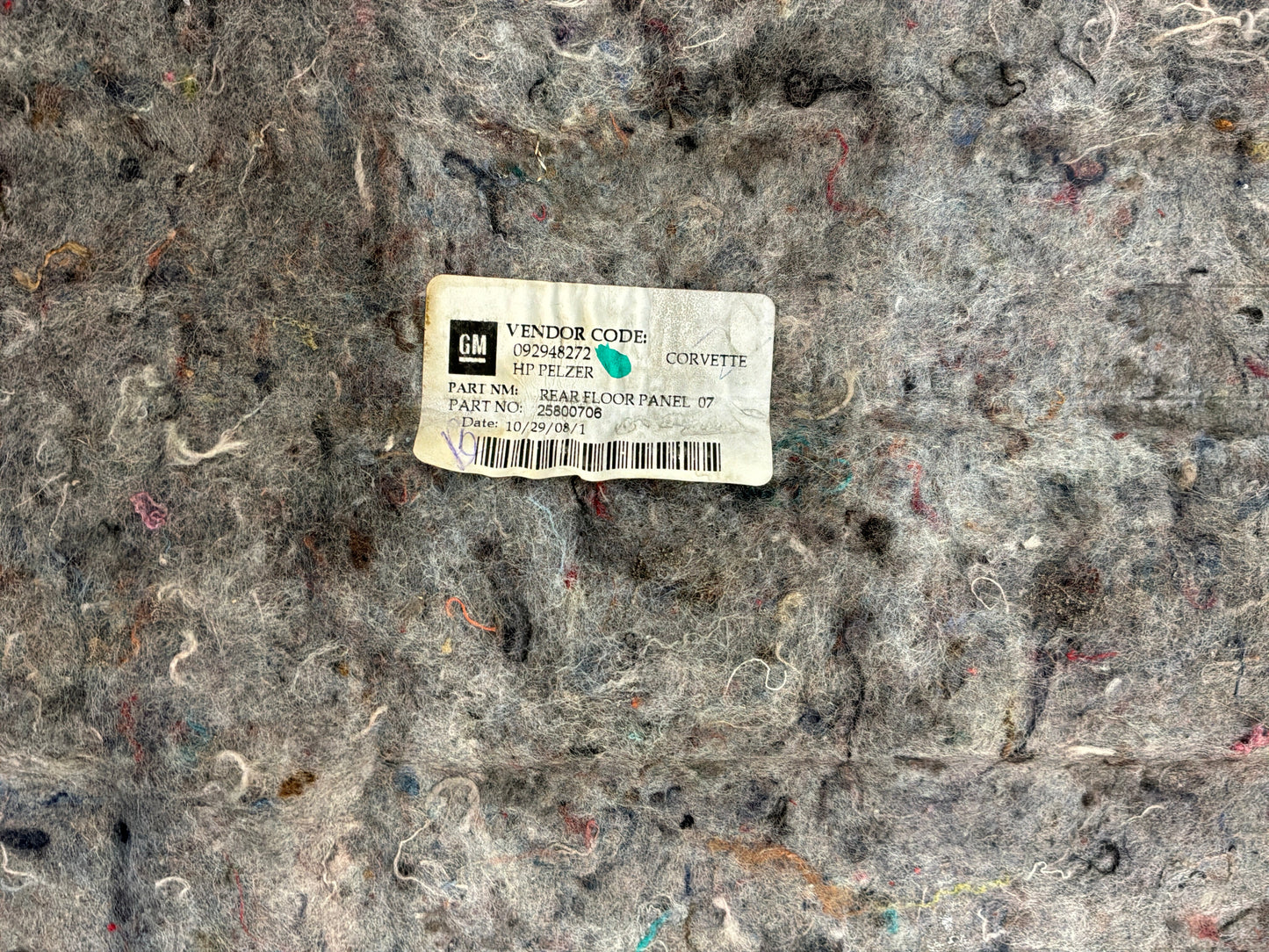 Carpet - Day's Parts Yard