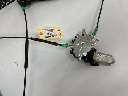 2002 Chevy C5 Corvette LH Driver Front Window Regulator w/ Motor OEM