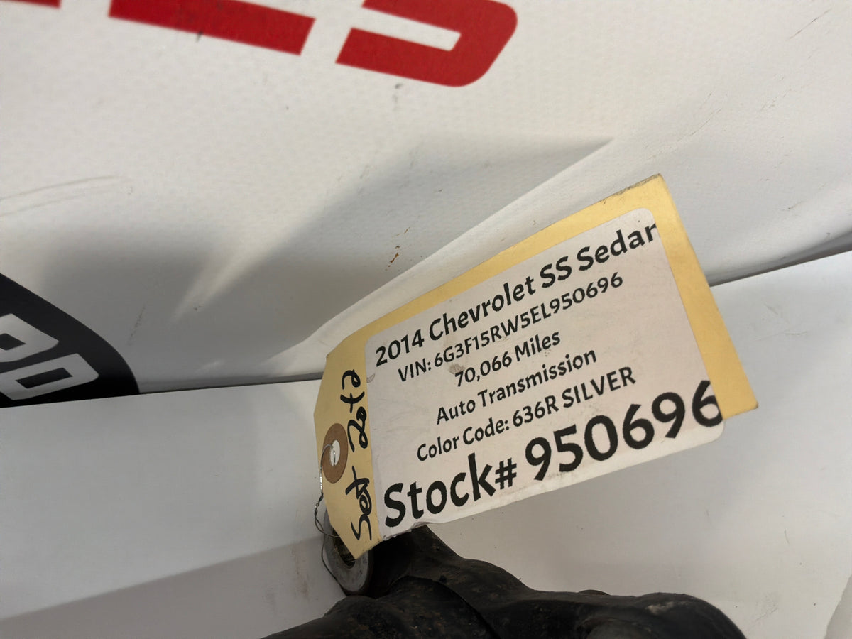 2014 Chevy SS Sedan Automatic Driveshaft Drive Shaft Propeller OEM