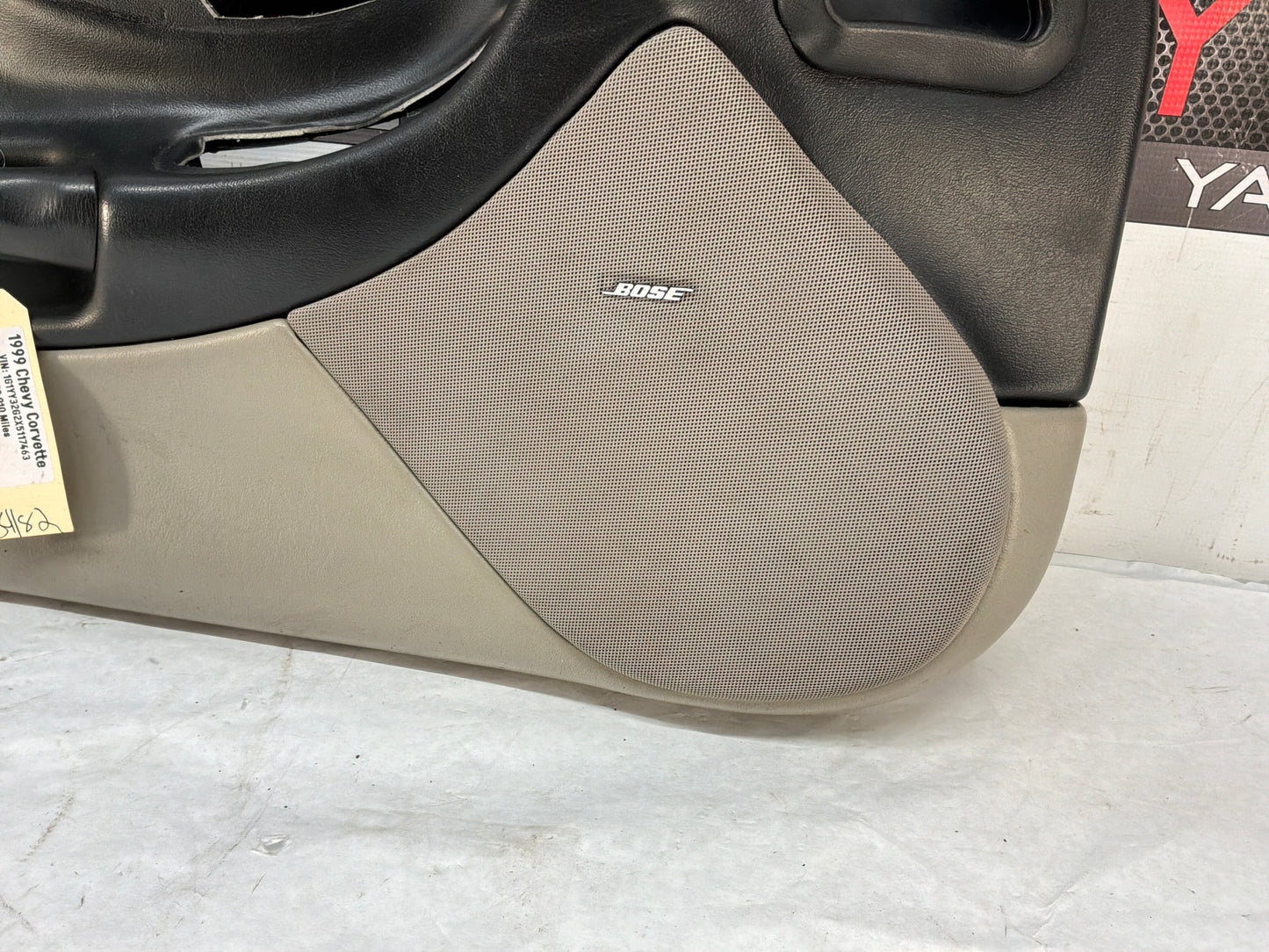 Lh front door panel - Day's Parts Yard