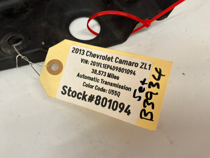 2013 Chevy Camaro ZL1 Rear Bumper Taillight Tail Light Lamp Closeout Filler Panel RH & LH OEM