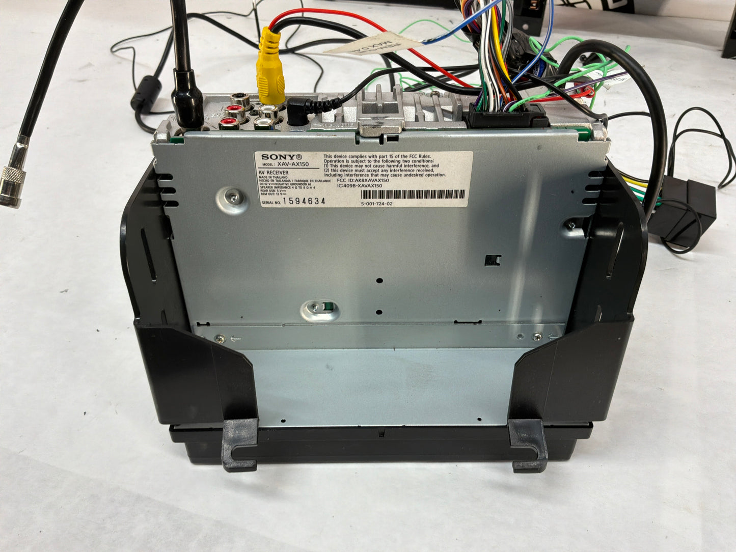 2005 Pontiac GTO Sony Aftermarket Radio Receiver & Screen