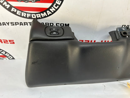 2002 Chevy C5 Corvette Convertible Lower Dash Panel Under Column Trim Knee Bolster OEM