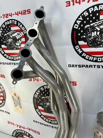 2005 Pontiac GTO Kooks Long Tube Exhaust Headers DAMAGED