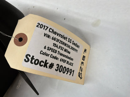 2017 Chevy SS Sedan Complete Steering Column Calm Shell Cover OEM