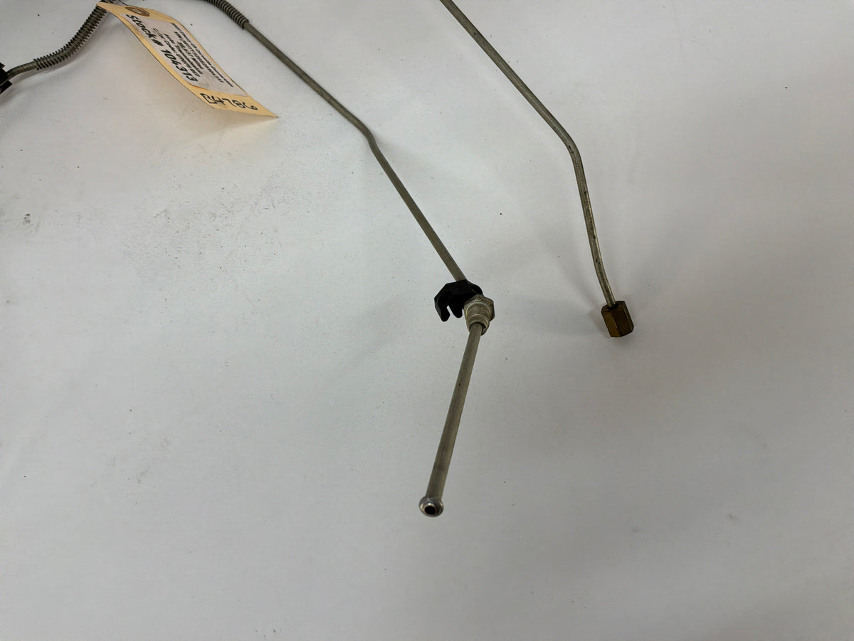 2002 Chevy C5 Corvette Convertible Rear Cradle Hard Brake Lines OEM
